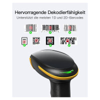 inateck Barcodescanner 35 black [BCST-35_black]