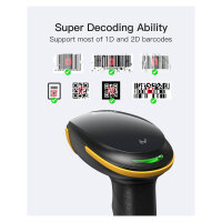 inateck Barcodescanner 36 black [BCST-36_black]