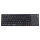 Ultron Tastatur UMT-BT Fashion schwarz wireless