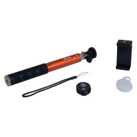 Ultron Selfie-Stick Alu 80 gold/orange