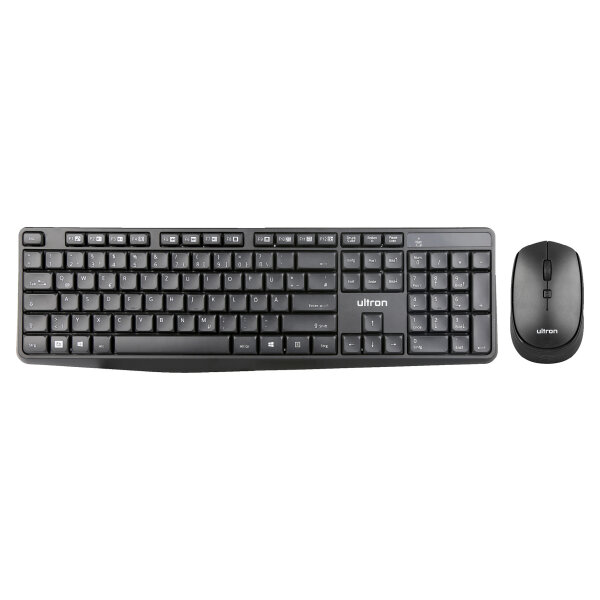 Ultron UMC-300 Set schwarz wireless 2in1