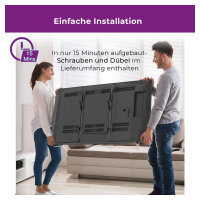ZUB Ultron Wandhalterung Flatscreen WM100 23"-56" Neigung
