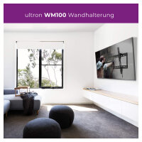ZUB Ultron Wandhalterung Flatscreen WM100 23"-56" Neigung