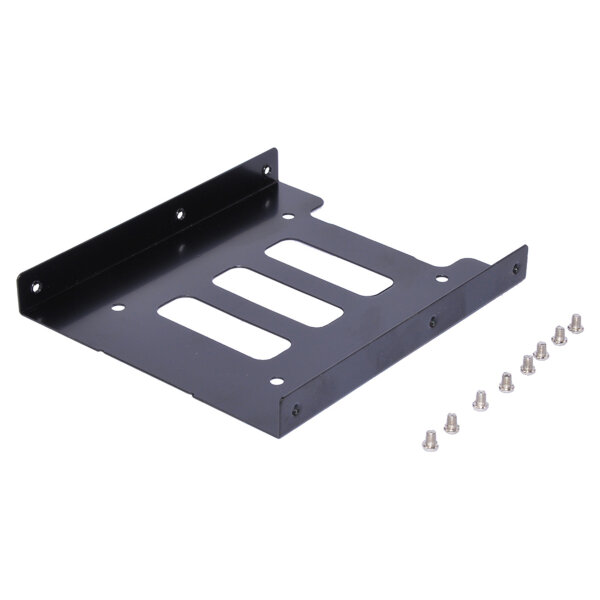 Ultron Einbaurahmen intern 1x2.5" SSD/HDD Metall schwarz