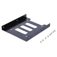 Ultron Einbaurahmen intern 1x2.5" SSD/HDD Metall...