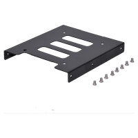 Ultron Einbaurahmen intern 1x2.5" SSD/HDD Metall schwarz