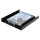 Ultron Einbaurahmen intern 1x2.5" SSD/HDD Metall schwarz