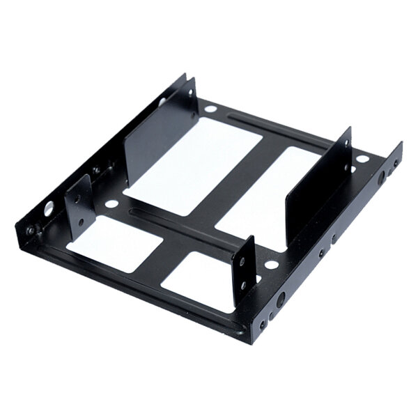 Ultron Einbaurahmen intern 2x2.5" SSD/HDD Metall schwarz
