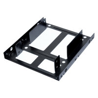 Ultron Einbaurahmen intern 2x2.5" SSD/HDD Metall schwarz