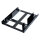 Ultron Einbaurahmen intern 2x2.5" SSD/HDD Metall schwarz