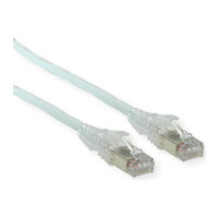 DTWYLER Patchkabel Cat.6A (Class EA) S/FTP, CU 7702 flex LSOH, AMP v2, grau, 5 m