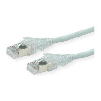 DTWYLER Patchkabel Cat.6A (Class EA) S/FTP, CU 7702 flex LSOH, AMP v2, grau, 5 m