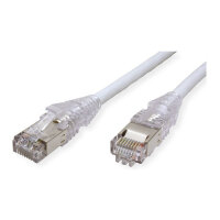 DTWYLER Patchkabel Cat.6A (Class EA) S/FTP, CU 7702 flex...