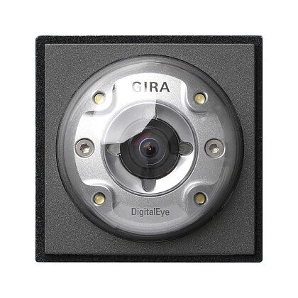 GIRA 126567 Farbkamera anthrazit TX44 (WG UP) f.Türstation