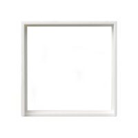 GIRA 028203 Adapterrahmen 50x50 quadr. System 55...