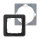 GIRA 025227 Dichtungsset IP44 System 55 f.Steckdose KD