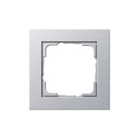 GIRA 021125 Rahmen 1f Farbe alu E2 1-fach E2