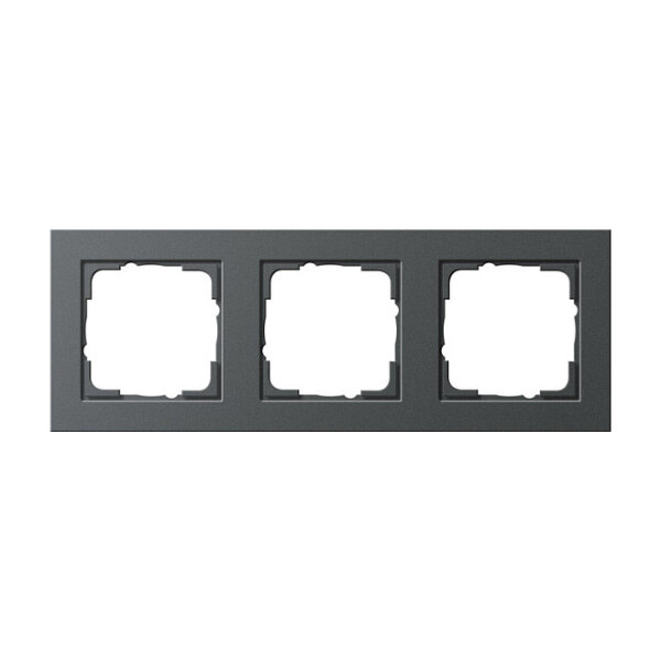 GIRA 021323 Rahmen 3f anthrazit E2 3-fach E2