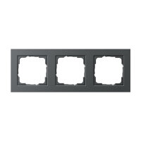 GIRA 021323 Rahmen 3f anthrazit E2 3-fach E2