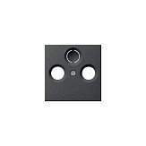 GIRA 086928 Abdeckung Antennensteckdose System 55 anthrazit