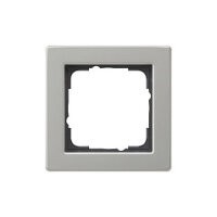 GIRA 021133 Abdeckrahmen 1f Gira E2 Edelstahl