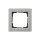 GIRA 021133 Abdeckrahmen 1f Gira E2 Edelstahl