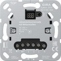 GIRA 541400 S3000 Jal.steuereins. + Nebenst.eing. Einsatz
