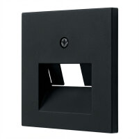 GIRA 0270005 Abd. UAE/IAE + Netzwerk System 55 Schwarz