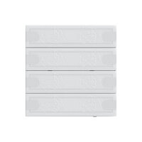 GIRA 5004003 KNX Tastsens.4 Komfort 4f TS4 Weiß