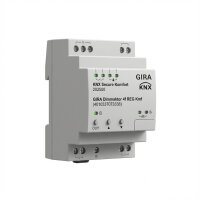 GIRA 202500 Dimmaktor 4f REG Kmf KNX Secure