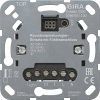 GIRA 539500 S3000 RTR-Eins. + Fühleranschluss Einsatz