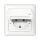 GIRA 415703 SCHUKO KD + Set IP44 + Rahmen 1f Standard 55 Reinweiß