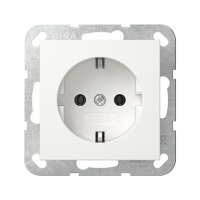 GIRA 418803 SCHUKO-Steckdose System 55 Reinweiß