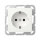 GIRA 418827 SCHUKO System 55 Reinweiß m