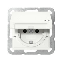 GIRA 441403 SCHUKO KD + SH System 55 Reinweiß