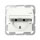 GIRA 441403 SCHUKO KD + SH System 55 Reinweiß