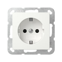 GIRA 445327 SCHUKO SH System 55 Reinweiß m