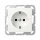 GIRA 445327 SCHUKO SH System 55 Reinweiß m