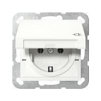 GIRA 445403 SCHUKO KD System 55 Reinweiß