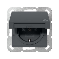GIRA 445428 SCHUKO KD System 55 Anthrazit