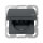 GIRA 445428 SCHUKO KD System 55 Anthrazit