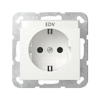 GIRA 445703 SCHUKO BSF System 55 Reinweiß