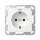 GIRA 445703 SCHUKO BSF System 55 Reinweiß