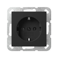 GIRA 4188005 SCHUKO System 55 Schwarz m