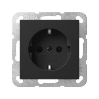 GIRA 4453005 SCHUKO STK SH System 55 Schwarz m