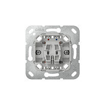 GIRA 315000 Wipptaster Schließer + N-Kl. Einsatz