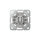 GIRA 315600 Wipptaster Wechsler Einsatz