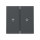 GIRA 329428 Wippe 2f Pfeil System 55 Anthrazit