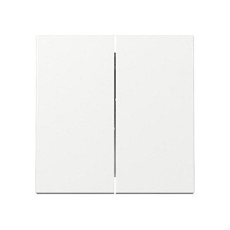 GIRA 329503 Wippe 2f System 55 Reinweiß