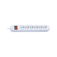 BACHMANN SMART Steckdosenleiste 6x Schutzkontakt weiss 5m